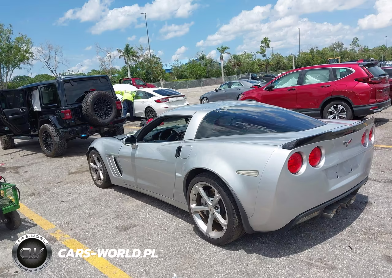 2013 Chevrolet Corvette Grand Sport VIN:1G1YP2DW7D5106276 - 3