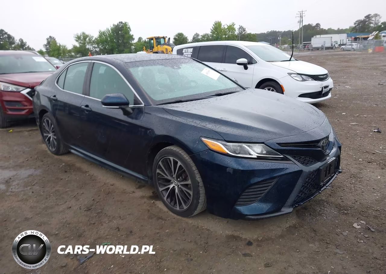 2018 Toyota Camry Se