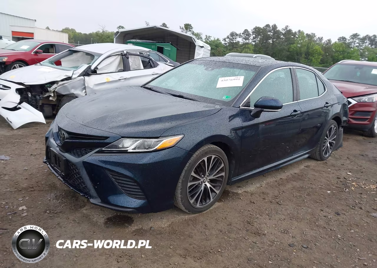 2018 Toyota Camry Se VIN:4T1B11HK9JU642885 - 2