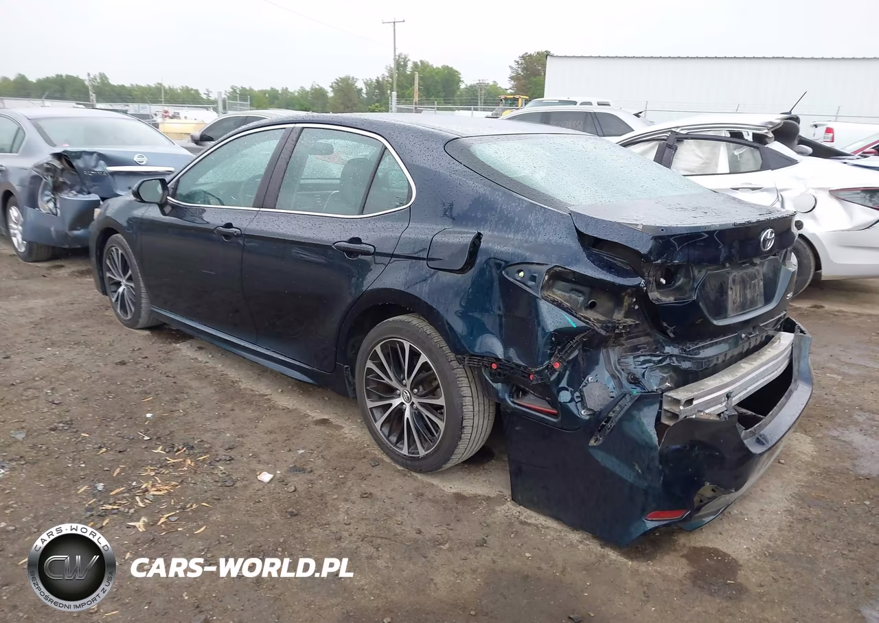 2018 Toyota Camry Se VIN:4T1B11HK9JU642885 - 3