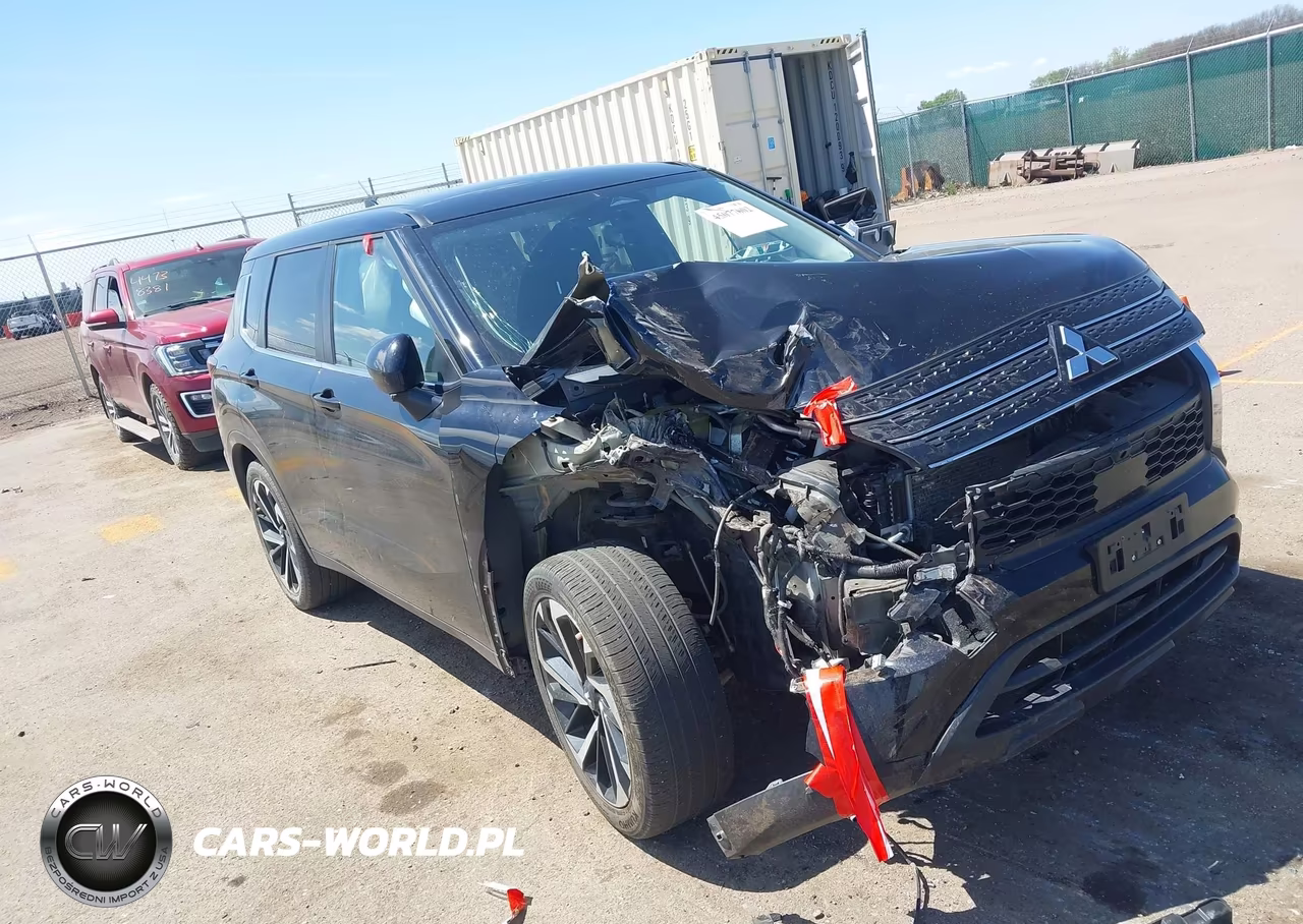 2022 Mitsubishi Outlander Es 2.5 S-Awc – zdjęcie 1 z 16