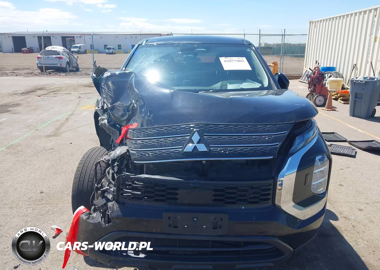 2022 Mitsubishi Outlander Es 2.5 S-Awc VIN:JA4J4TA86NZ040501 - 12