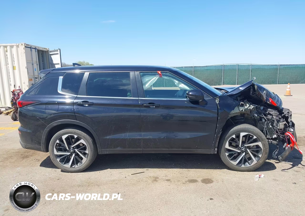2022 Mitsubishi Outlander Es 2.5 S-Awc VIN:JA4J4TA86NZ040501 - 13