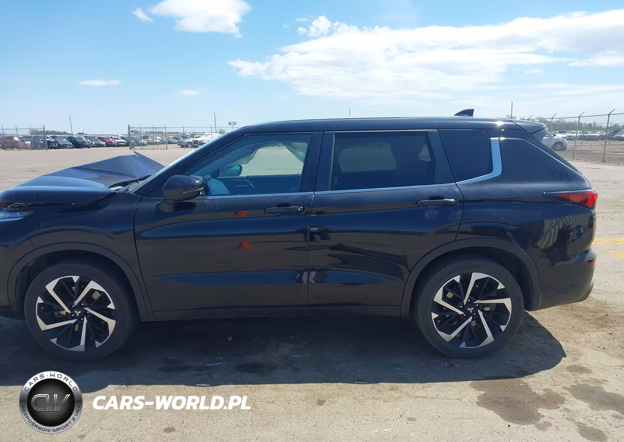 2022 Mitsubishi Outlander Es 2.5 S-Awc VIN:JA4J4TA86NZ040501 - 14