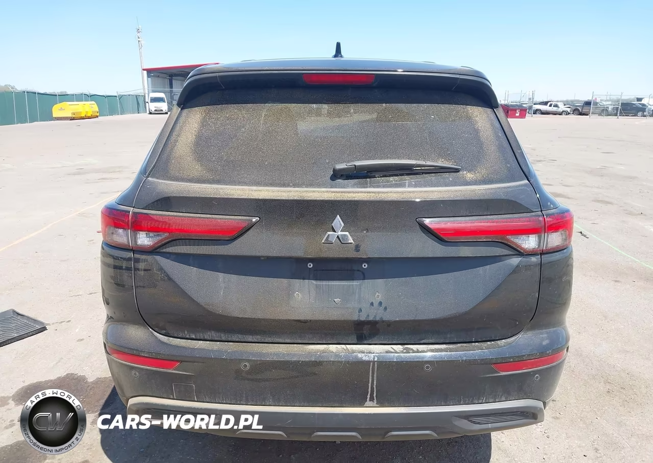 2022 Mitsubishi Outlander Es 2.5 S-Awc VIN:JA4J4TA86NZ040501 - 16
