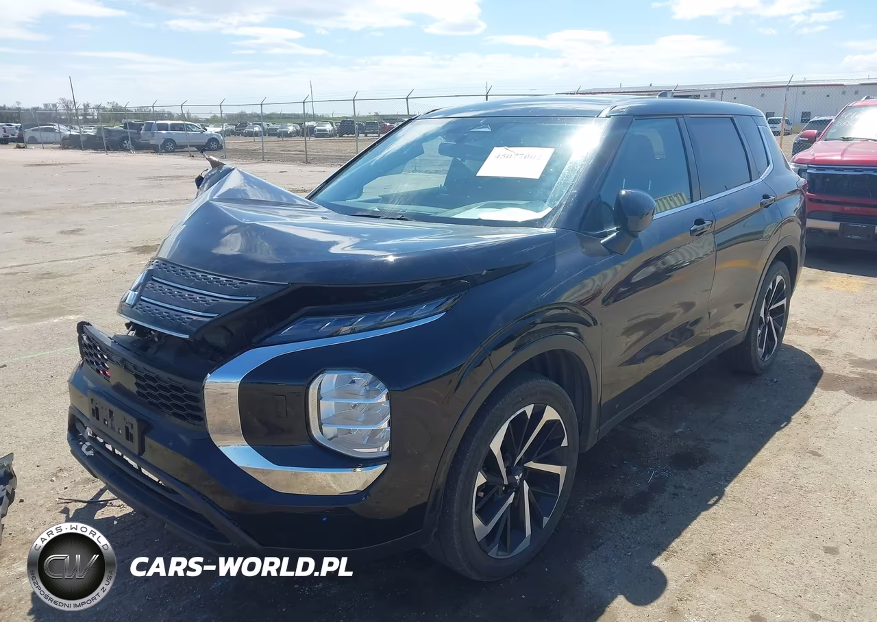 2022 Mitsubishi Outlander Es 2.5 S-Awc VIN:JA4J4TA86NZ040501 - 2