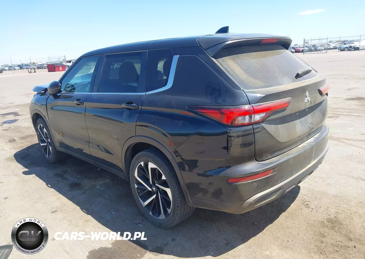 2022 Mitsubishi Outlander Es 2.5 S-Awc VIN:JA4J4TA86NZ040501 - 3