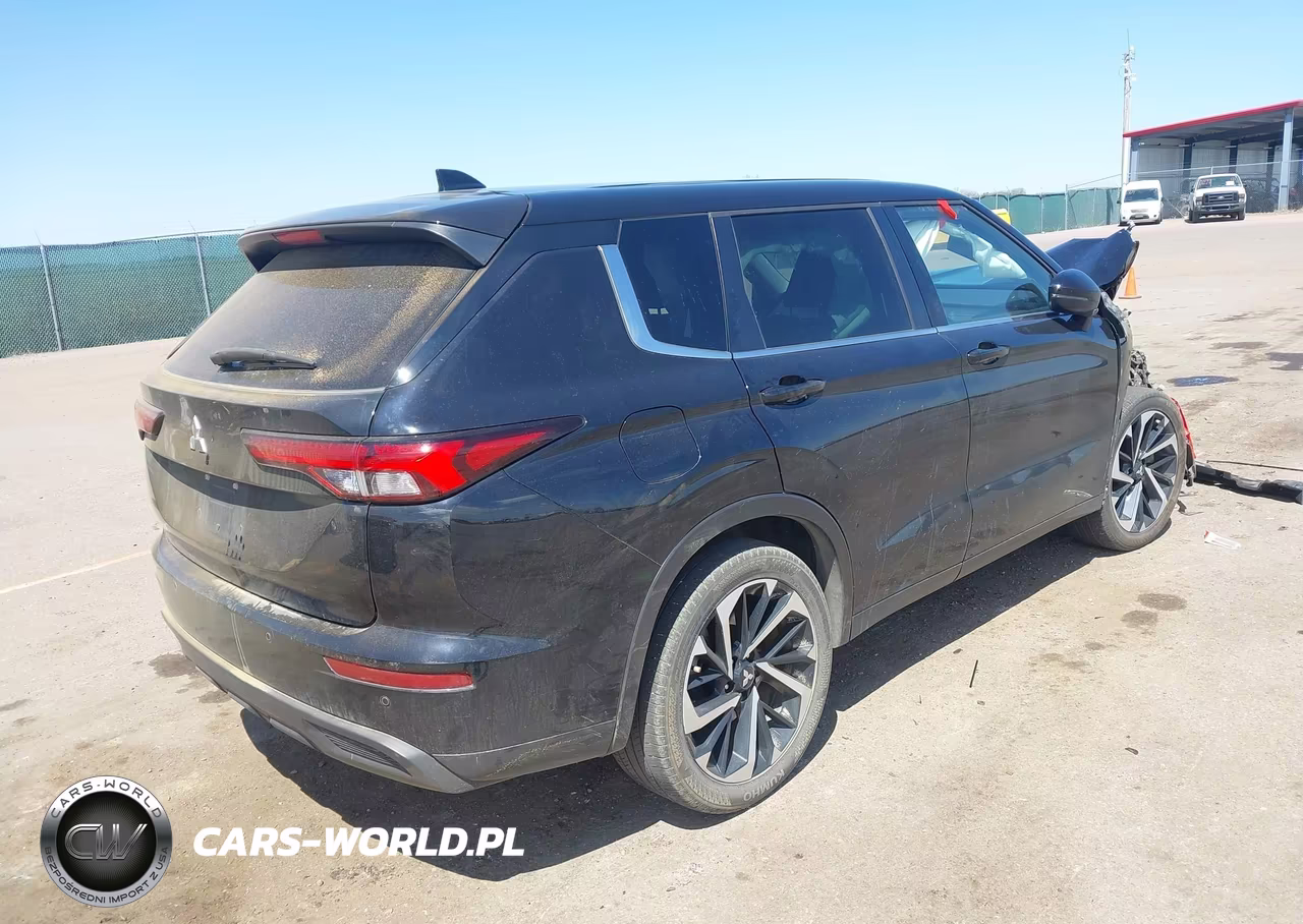 2022 Mitsubishi Outlander Es 2.5 S-Awc VIN:JA4J4TA86NZ040501 - 4