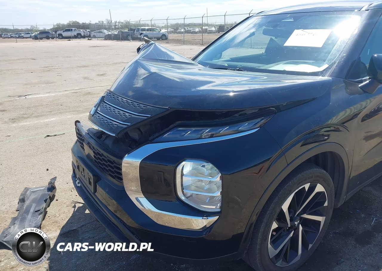 2022 Mitsubishi Outlander Es 2.5 S-Awc VIN:JA4J4TA86NZ040501 - 6