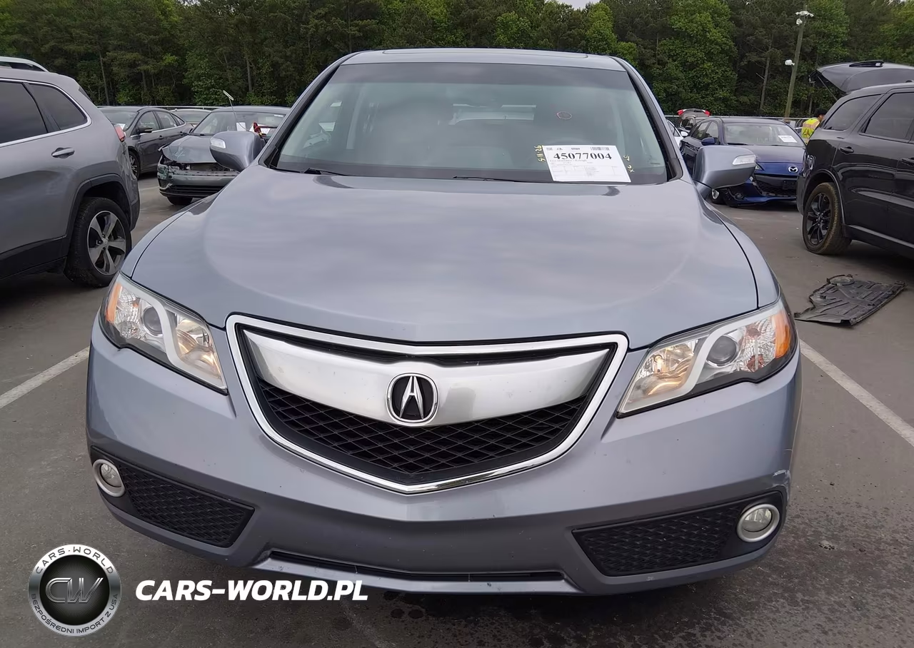 2013 Acura Rdx VIN:5J8TB3H50DL017394 - 12