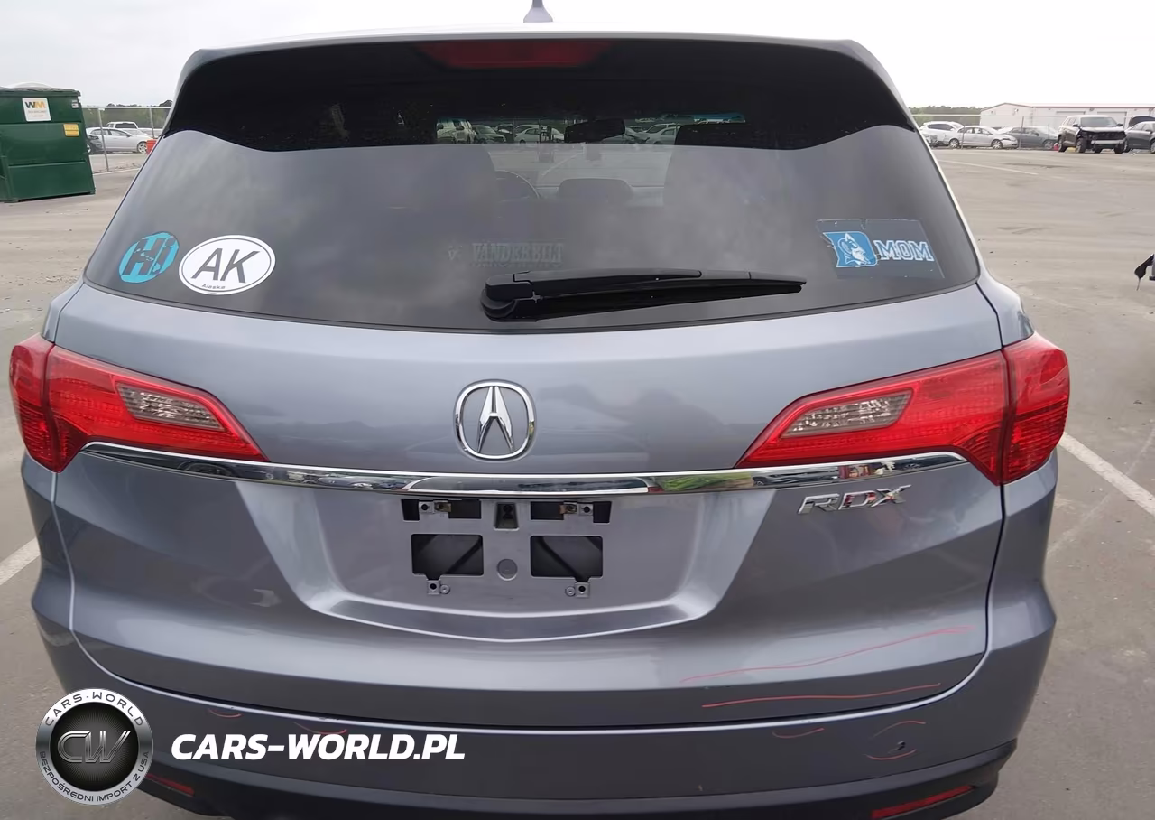 2013 Acura Rdx VIN:5J8TB3H50DL017394 - 16