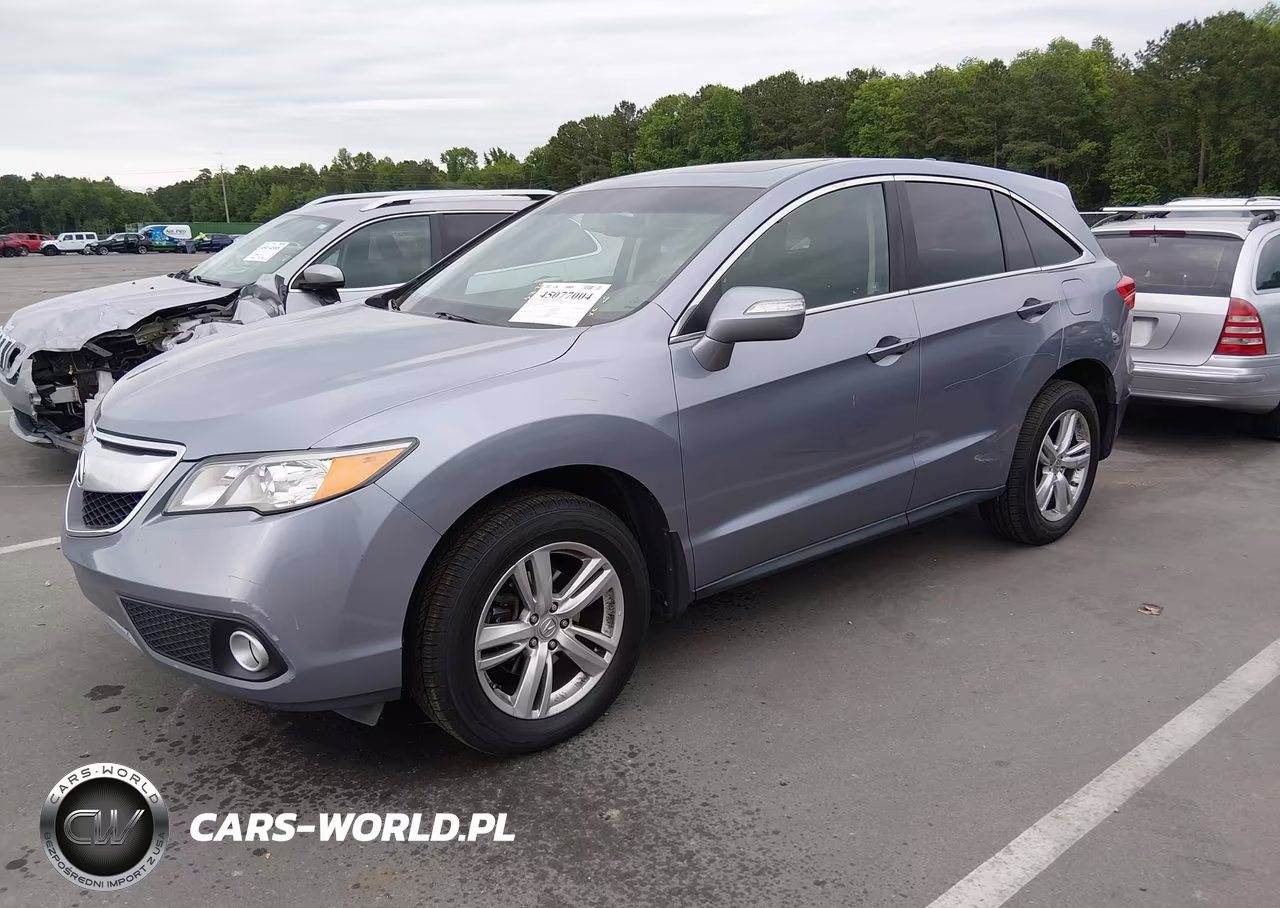 2013 Acura Rdx VIN:5J8TB3H50DL017394 - 2