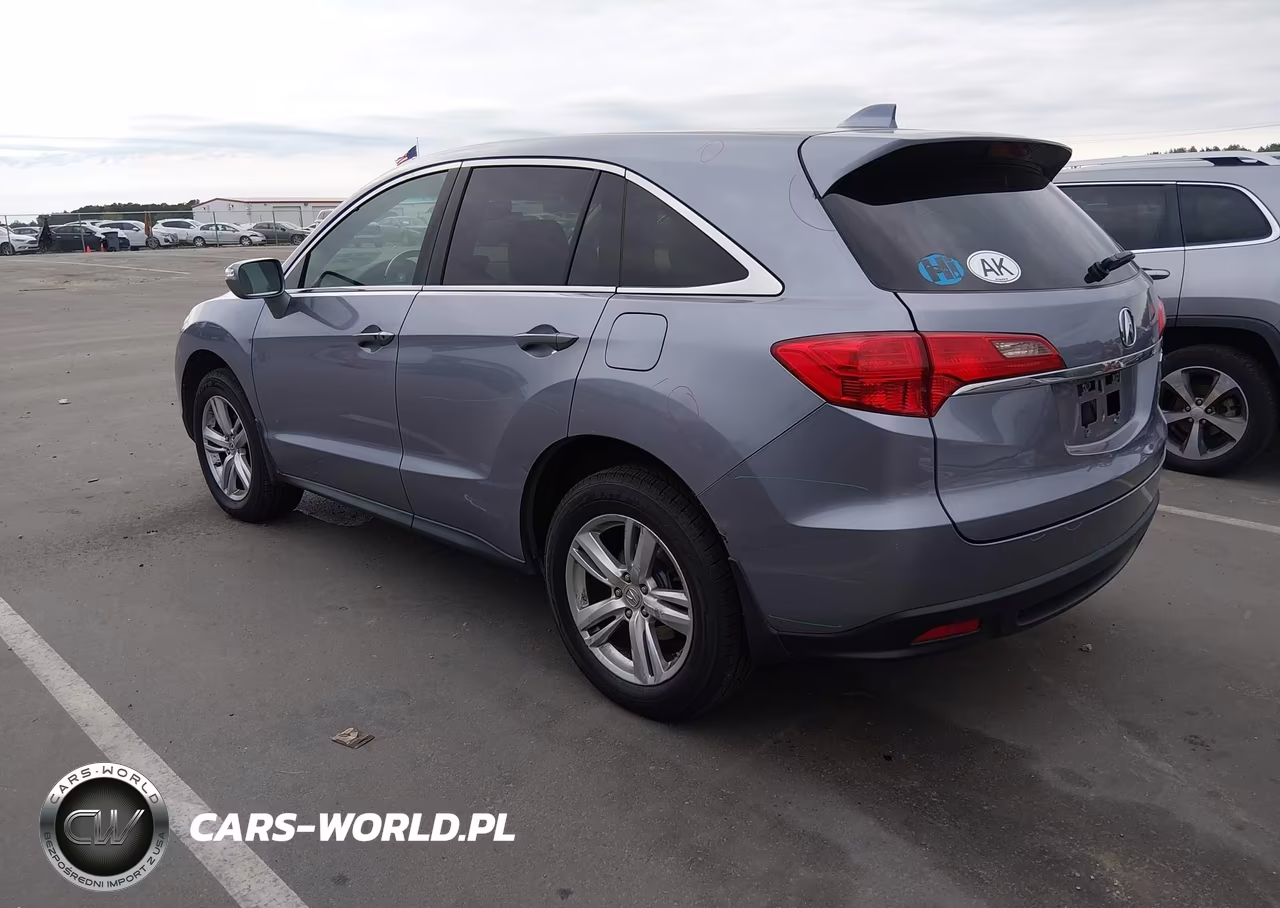 2013 Acura Rdx VIN:5J8TB3H50DL017394 - 3