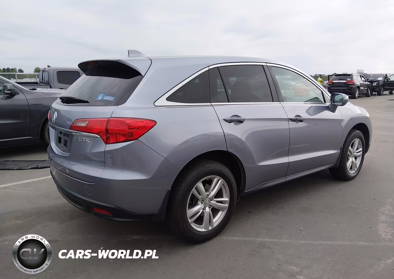 2013 Acura Rdx VIN:5J8TB3H50DL017394 - 4