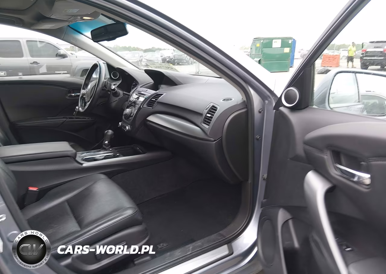 2013 Acura Rdx VIN:5J8TB3H50DL017394 - 5