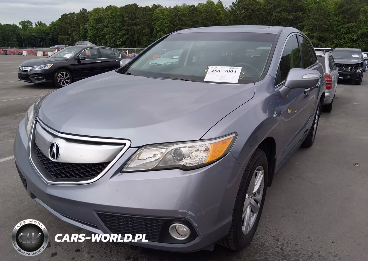 2013 Acura Rdx VIN:5J8TB3H50DL017394 - 6