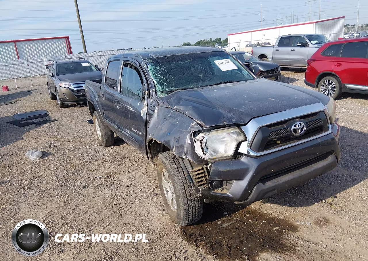 2015 Toyota Tacoma Prerunner