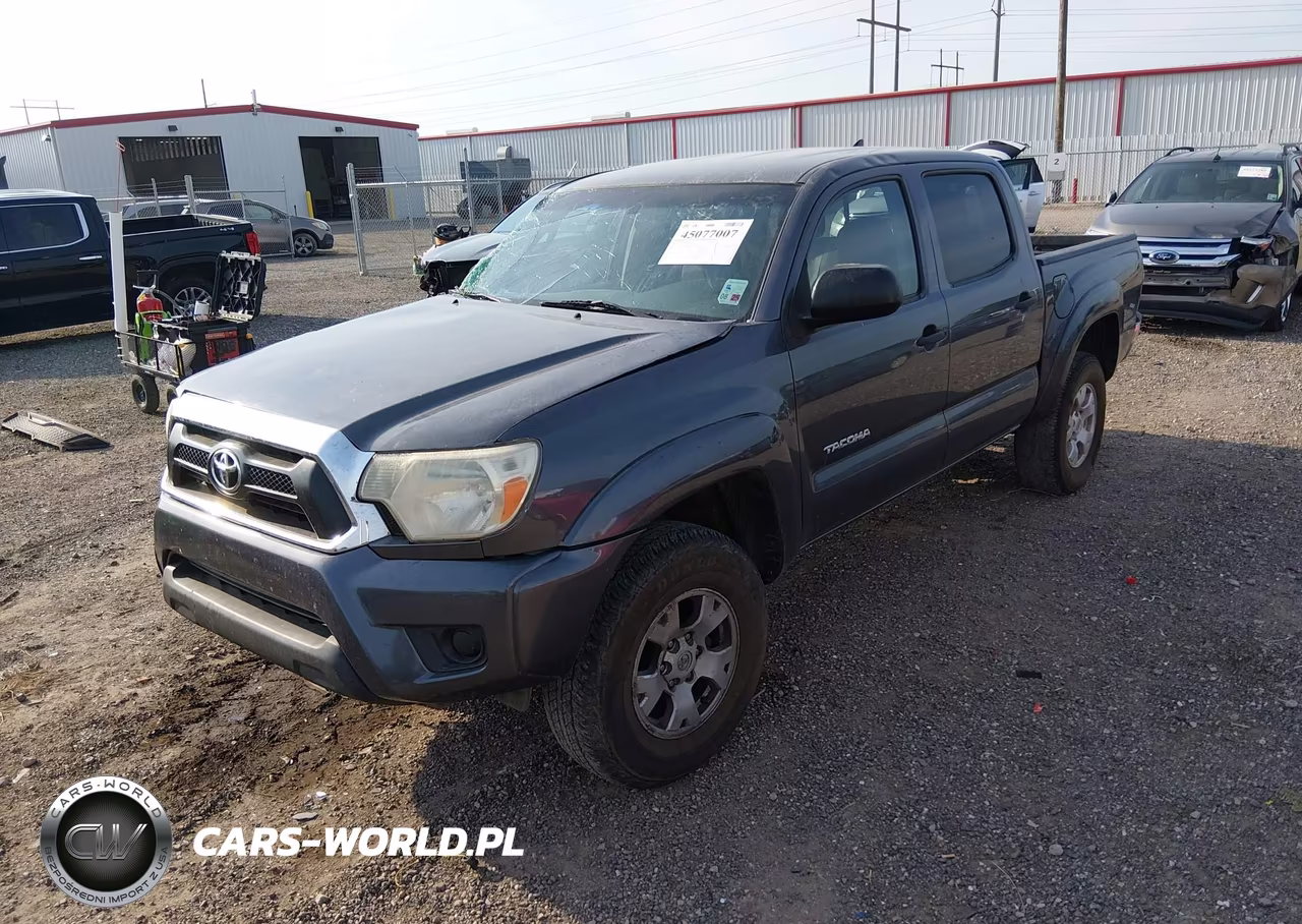 2015 Toyota Tacoma Prerunner VIN:5TFJX4GN9FX037606 - 2