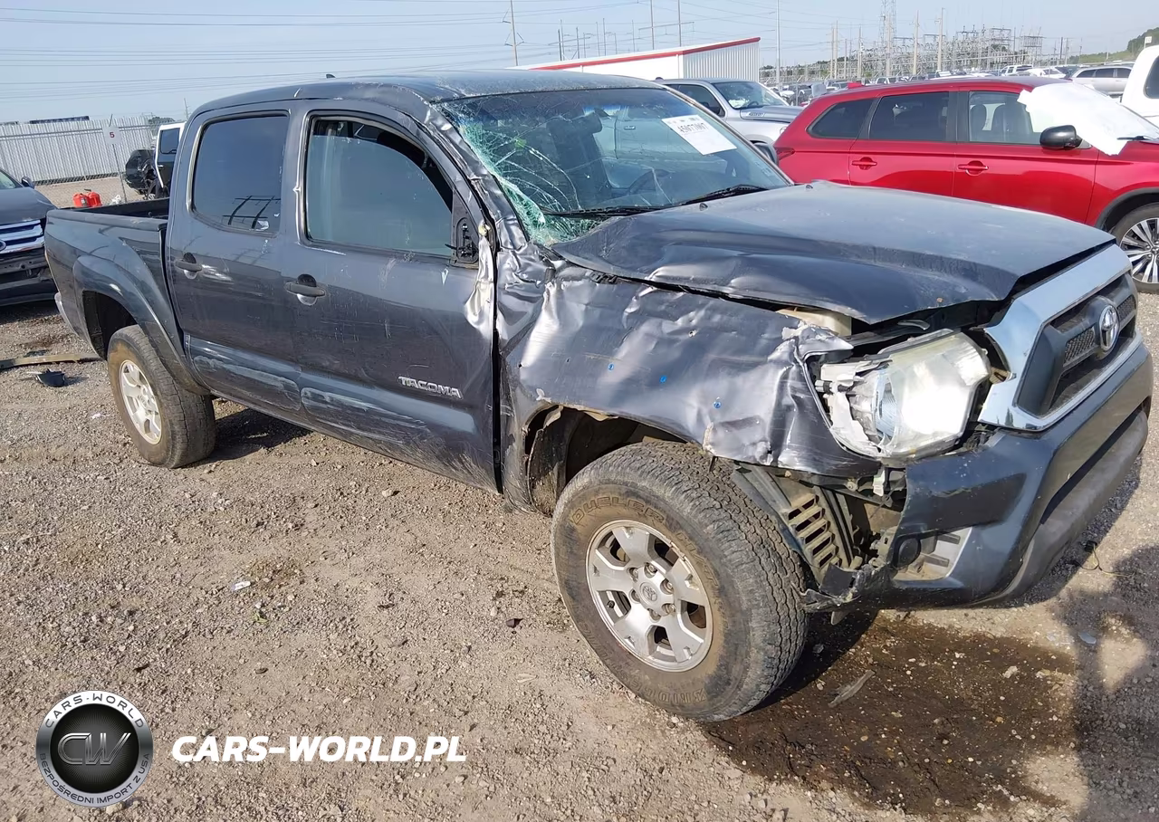 2015 Toyota Tacoma Prerunner VIN:5TFJX4GN9FX037606 - 6