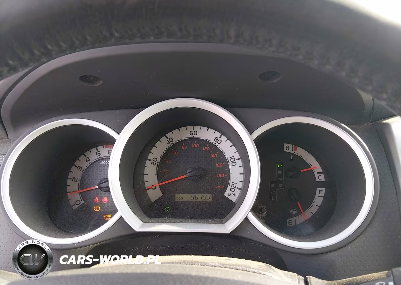 2015 Toyota Tacoma Prerunner VIN:5TFJX4GN9FX037606 - 7