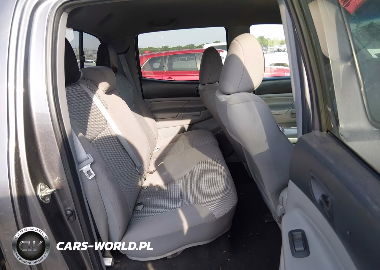 2015 Toyota Tacoma Prerunner VIN:5TFJX4GN9FX037606 - 8