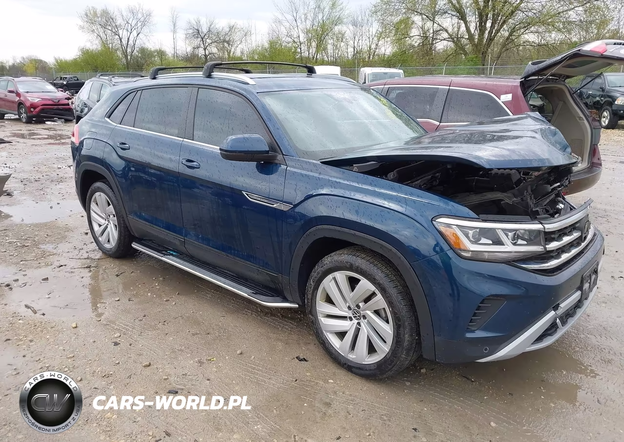 2021 Volkswagen Atlas Cross Sport 2.0T Se W-Technology