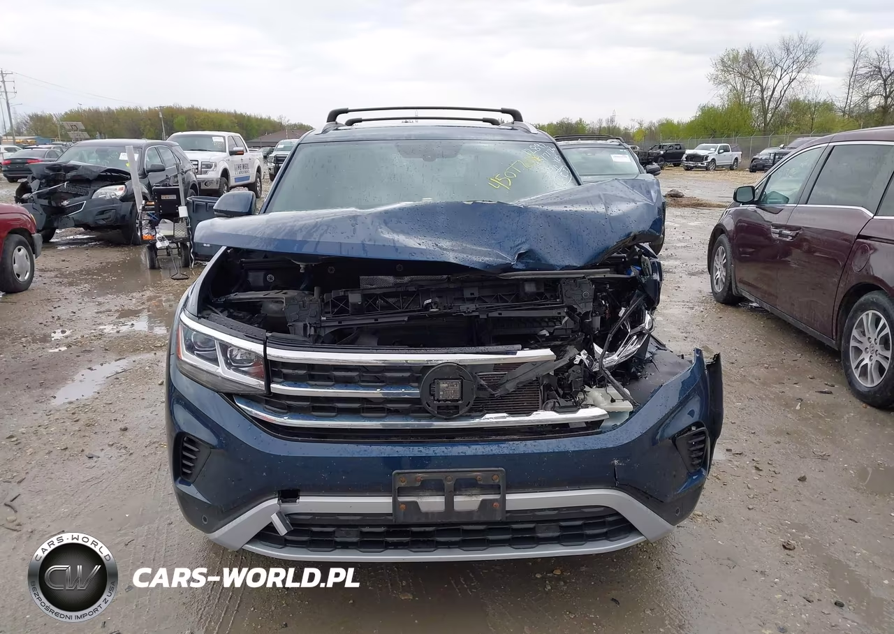 2021 Volkswagen Atlas Cross Sport 2.0T Se W-Technology VIN:1V2KC2CA6MC224392 - 13