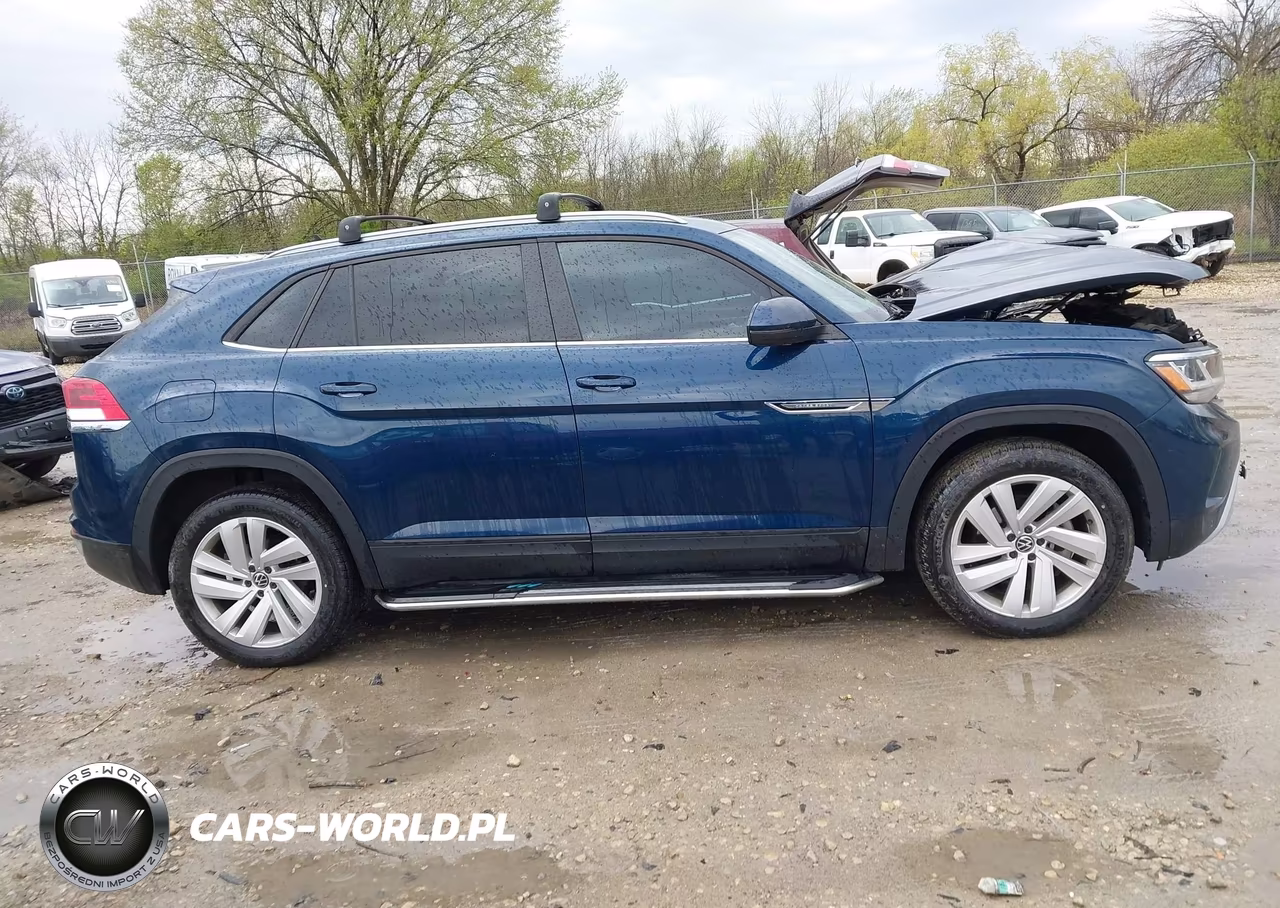 2021 Volkswagen Atlas Cross Sport 2.0T Se W-Technology VIN:1V2KC2CA6MC224392 - 14