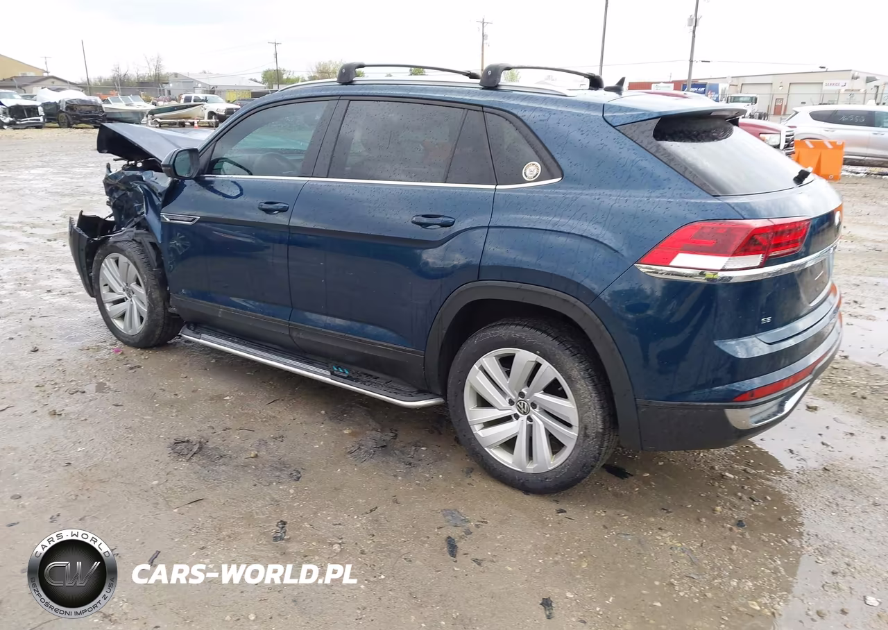 2021 Volkswagen Atlas Cross Sport 2.0T Se W-Technology VIN:1V2KC2CA6MC224392 - 3