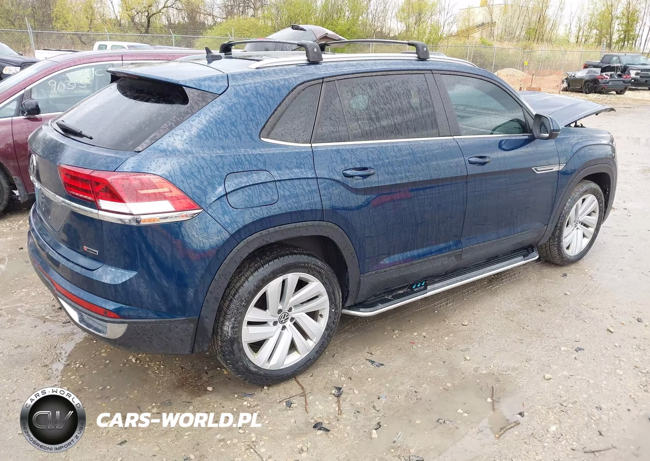 2021 Volkswagen Atlas Cross Sport 2.0T Se W-Technology VIN:1V2KC2CA6MC224392 - 4