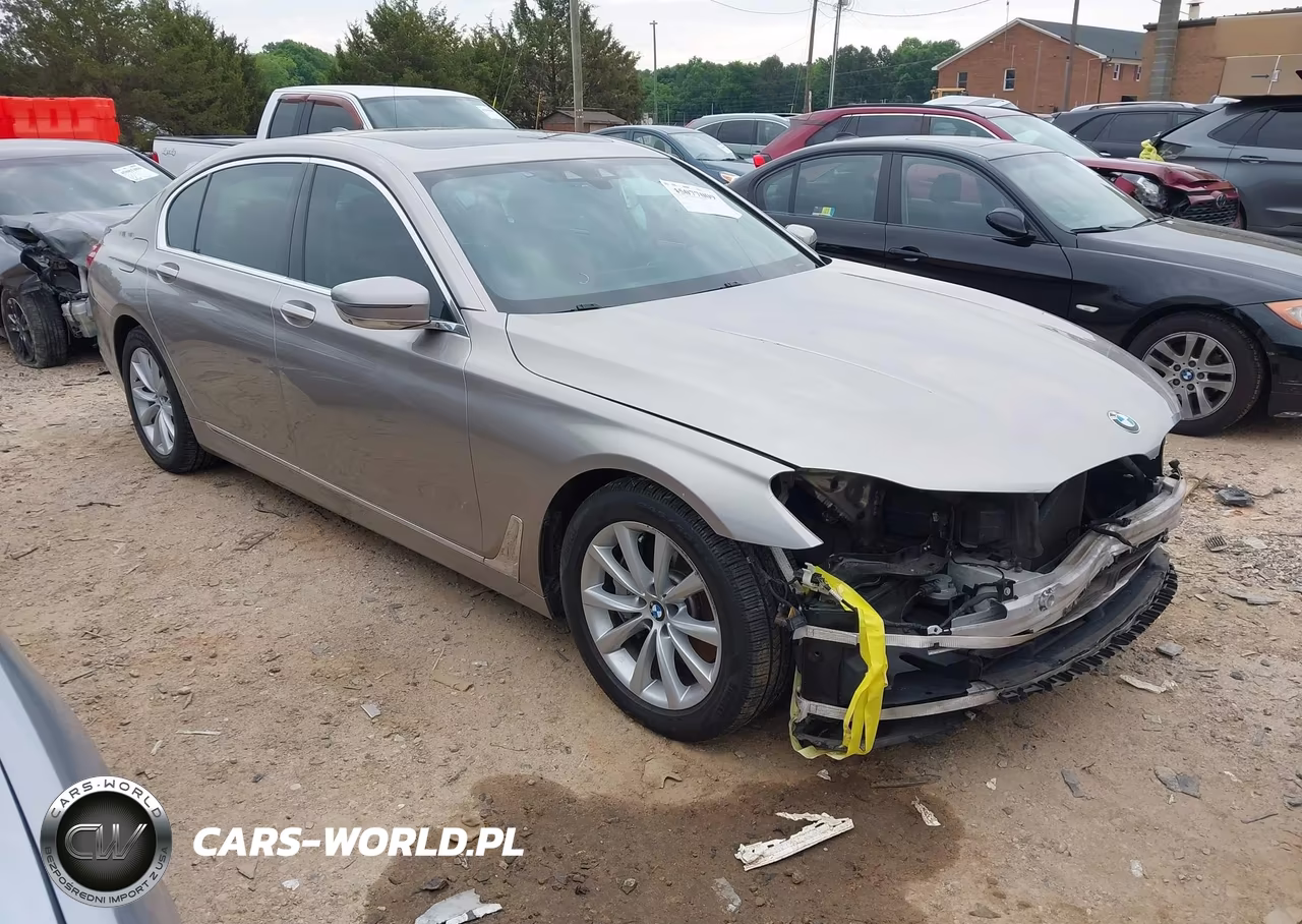 2016 BMW 740I