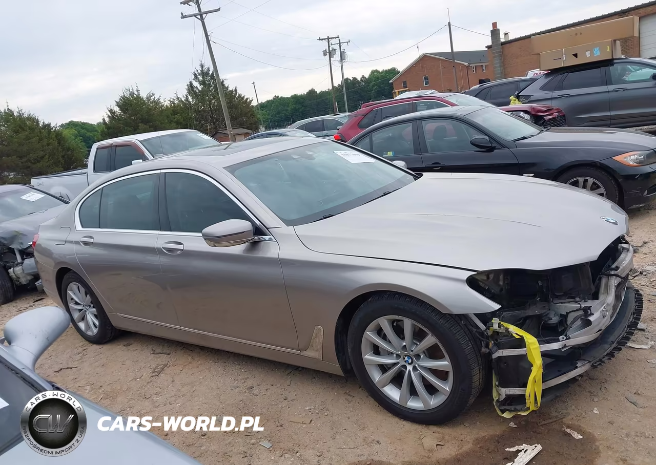 2016 BMW 740I VIN:WBA7E2C51GG548266 - 13