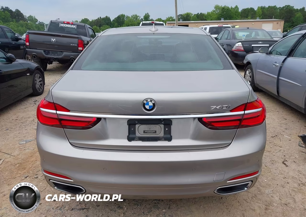 2016 BMW 740I VIN:WBA7E2C51GG548266 - 16