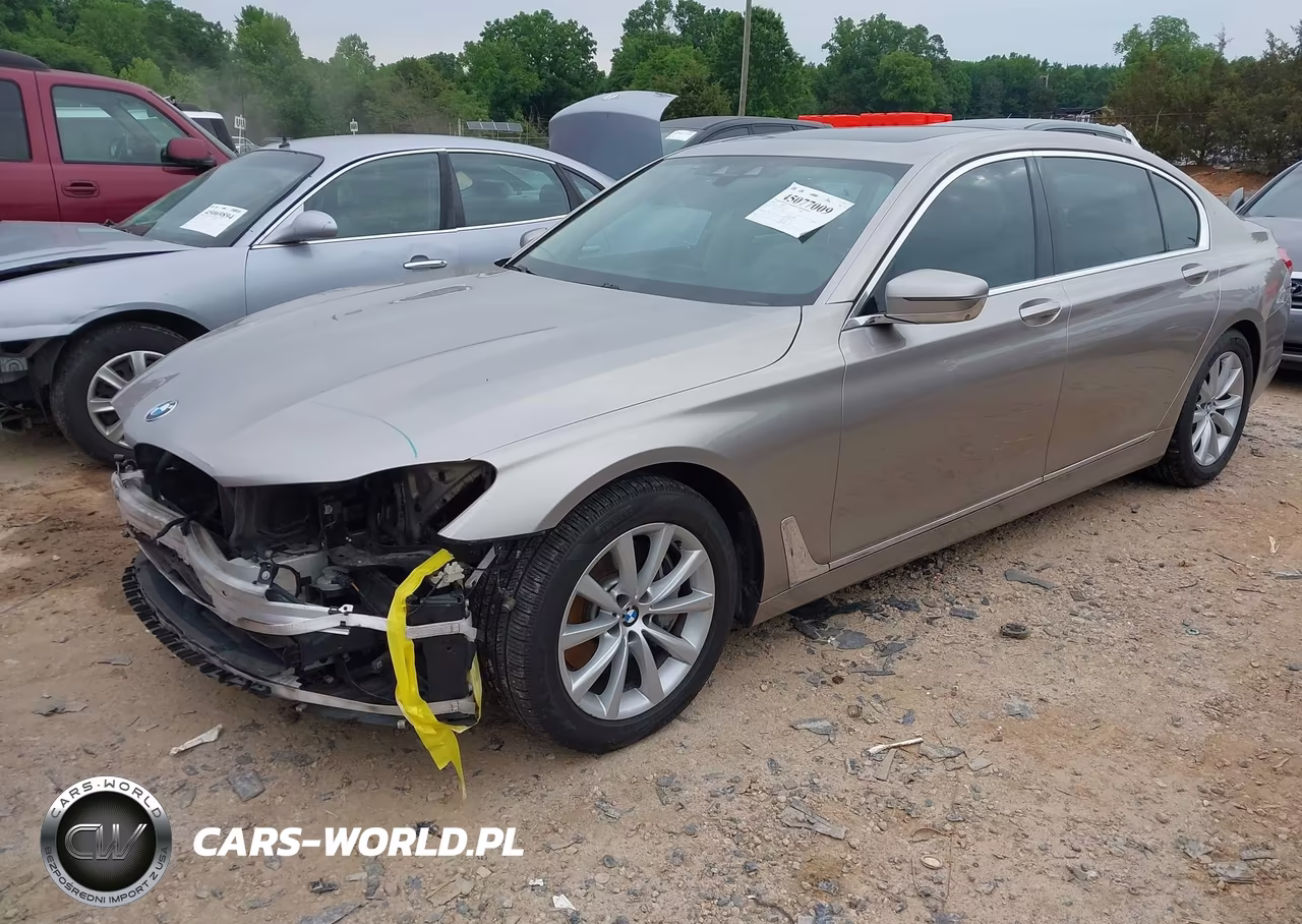 2016 BMW 740I VIN:WBA7E2C51GG548266 - 2