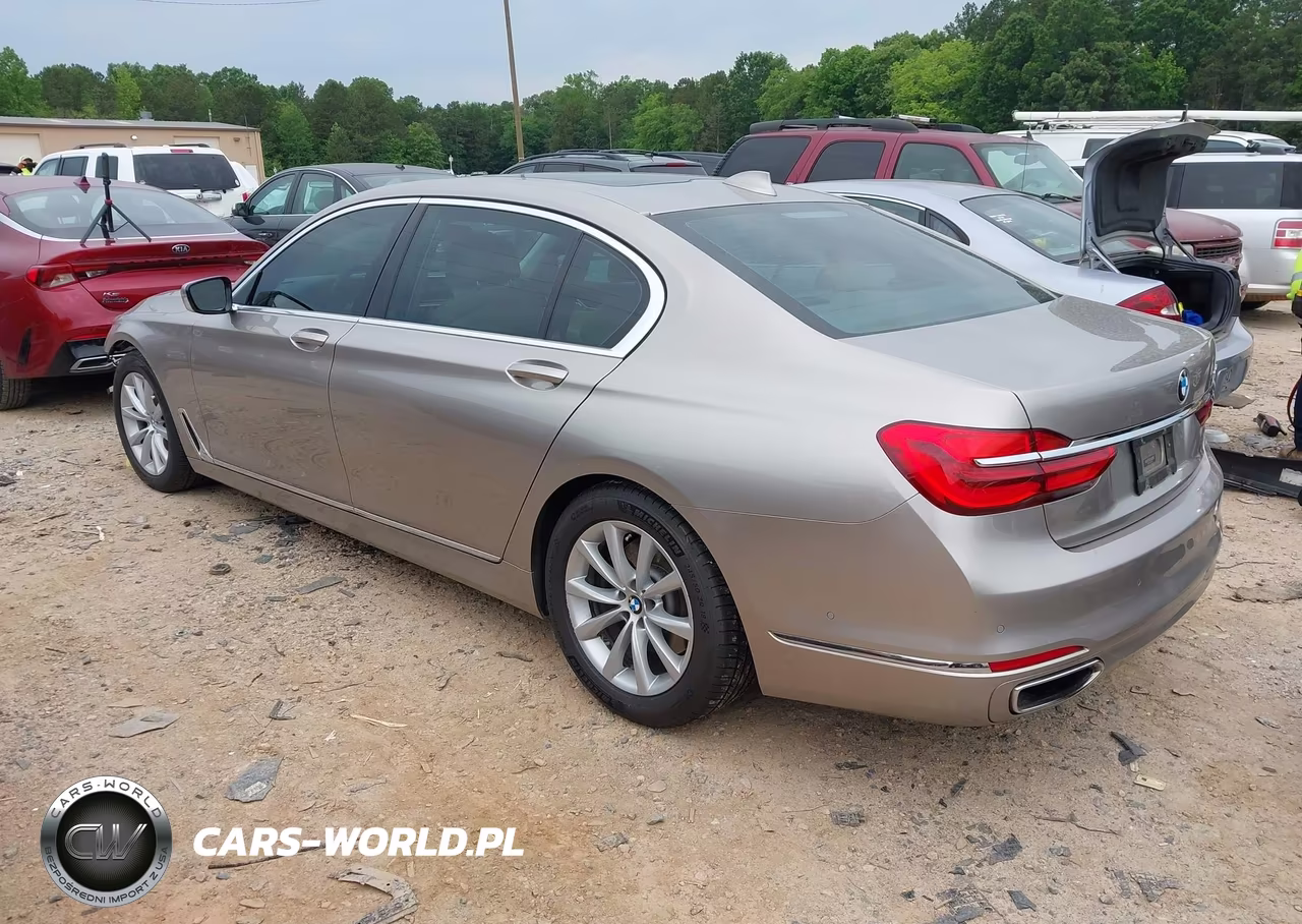 2016 BMW 740I VIN:WBA7E2C51GG548266 - 3