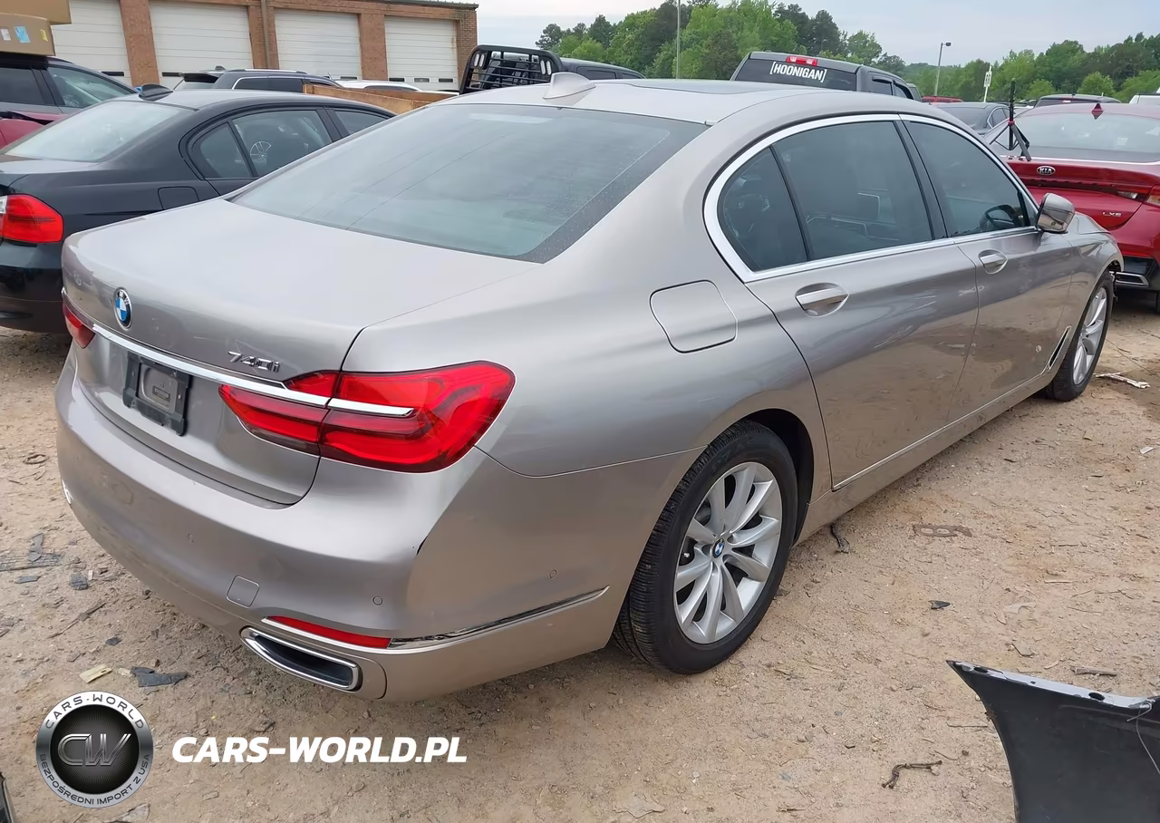 2016 BMW 740I VIN:WBA7E2C51GG548266 - 4