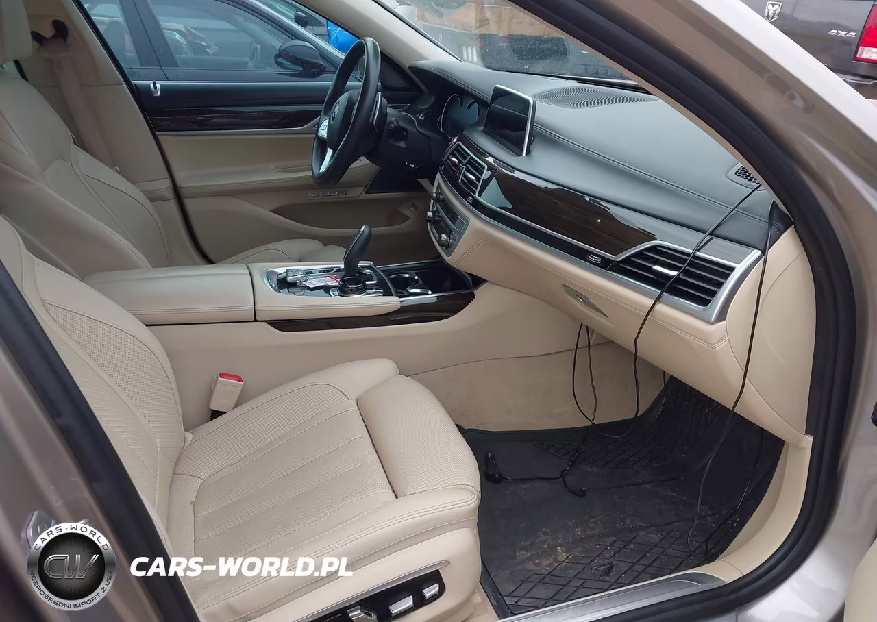 2016 BMW 740I VIN:WBA7E2C51GG548266 - 5