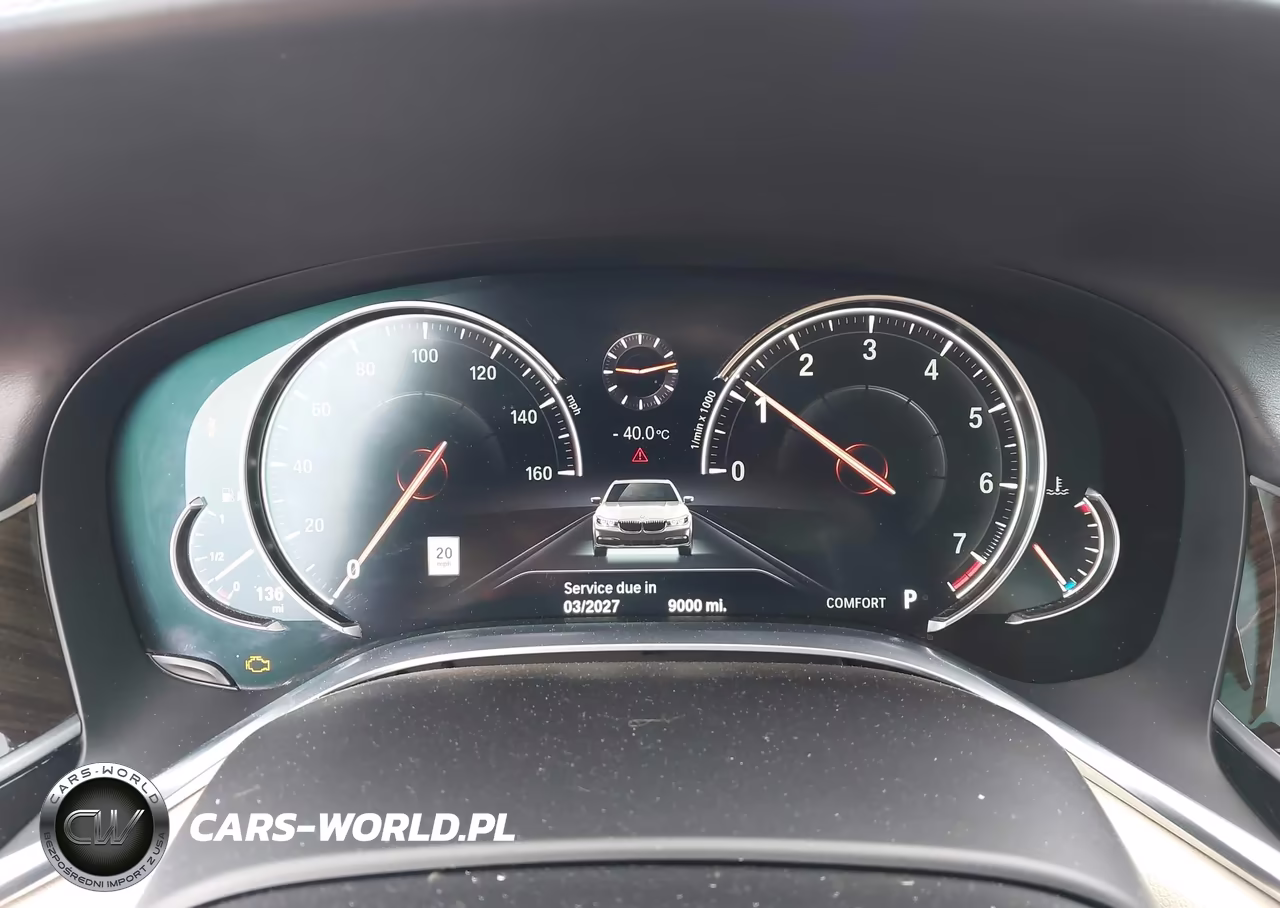 2016 BMW 740I VIN:WBA7E2C51GG548266 - 7