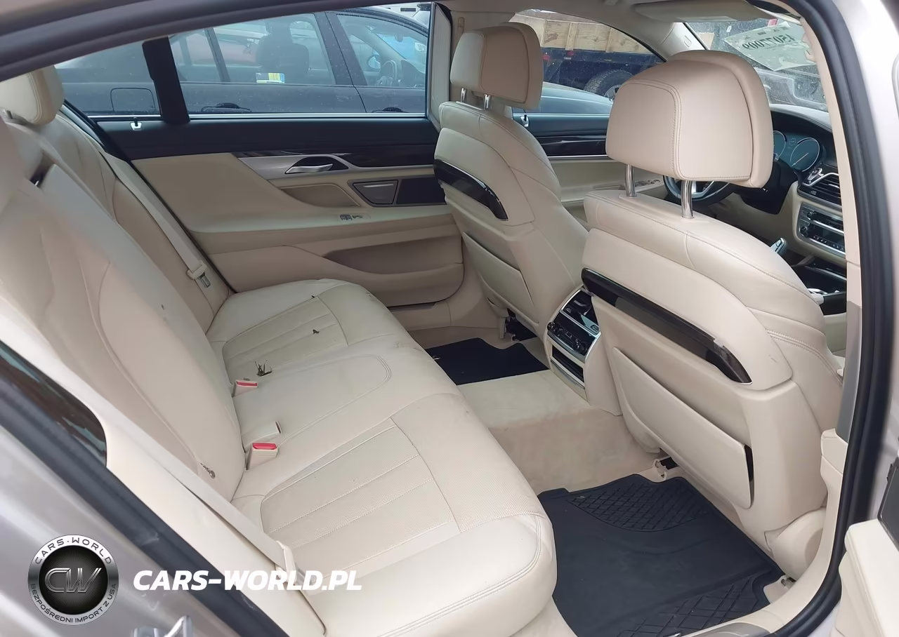 2016 BMW 740I VIN:WBA7E2C51GG548266 - 8