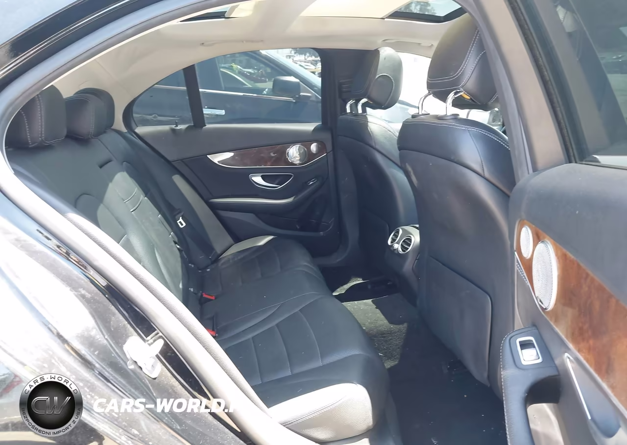 2015 Mercedes-Benz C 300 4Matic VIN:55SWF4KB9FU040603 - 8