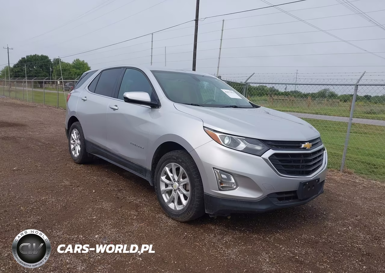 Główne zdjęcie 2018 Chevrolet Equinox Lt
