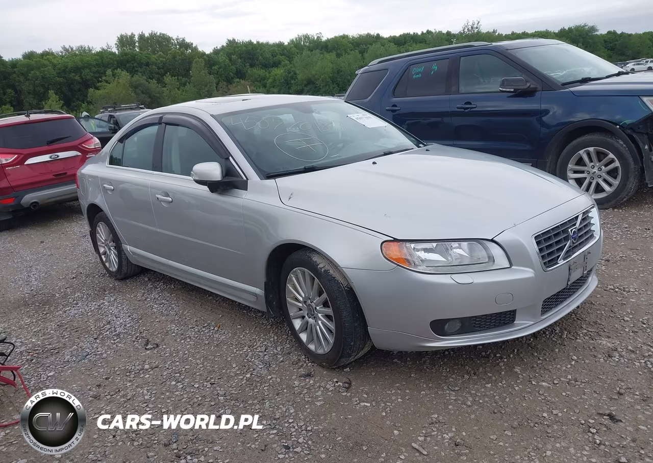 2008 Volvo S80 3.2