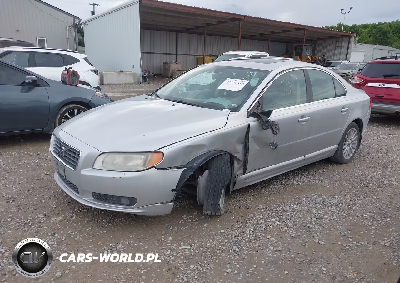 2008 Volvo S80 3.2 VIN:YV1AS982081079274 - 2
