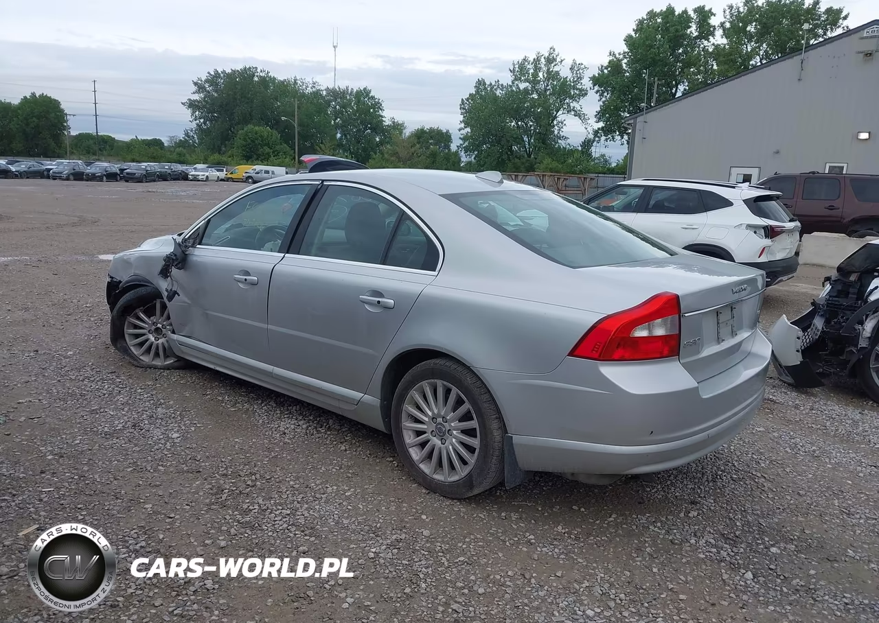 2008 Volvo S80 3.2 VIN:YV1AS982081079274 - 3
