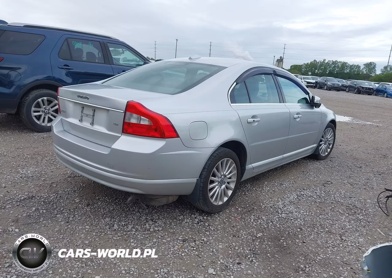 2008 Volvo S80 3.2 VIN:YV1AS982081079274 - 4