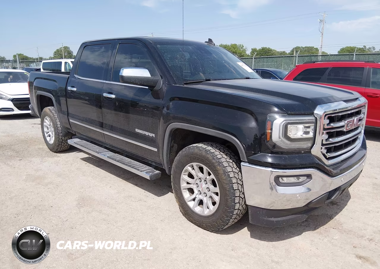 2018 GMC Sierra 1500 Slt