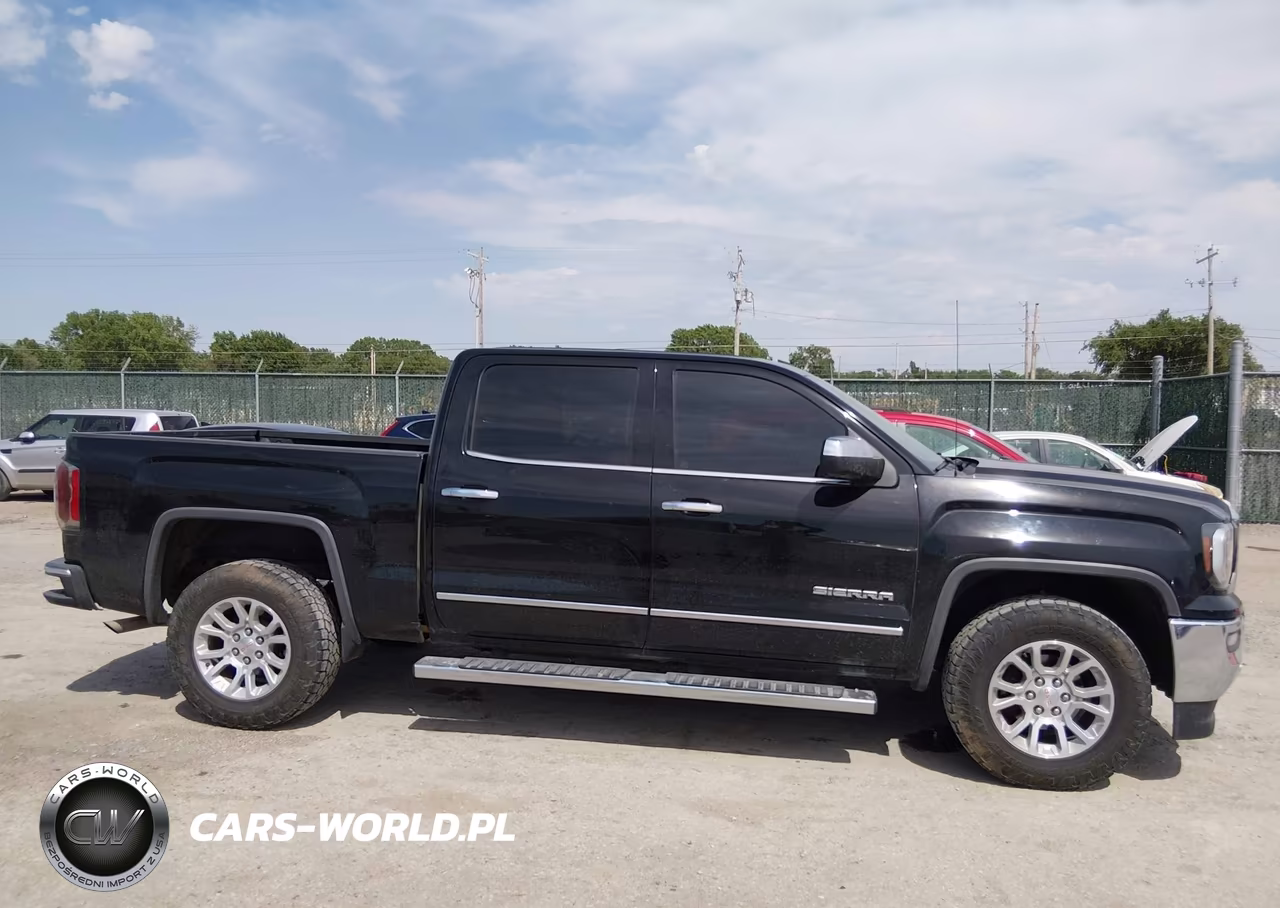 2018 GMC Sierra 1500 Slt VIN:3GTP1NEC5JG279647 - 13