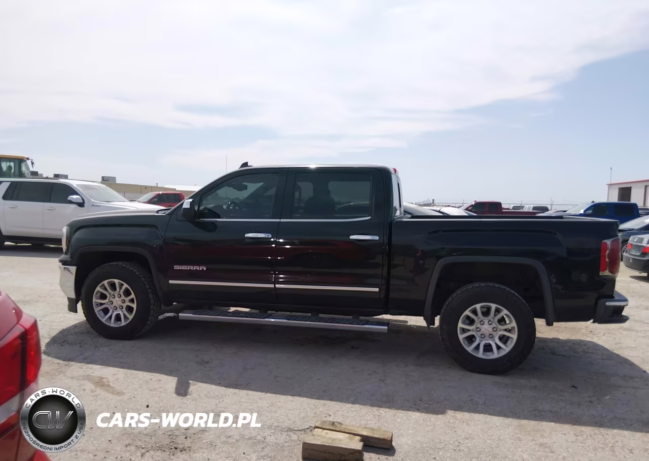 2018 GMC Sierra 1500 Slt VIN:3GTP1NEC5JG279647 - 14