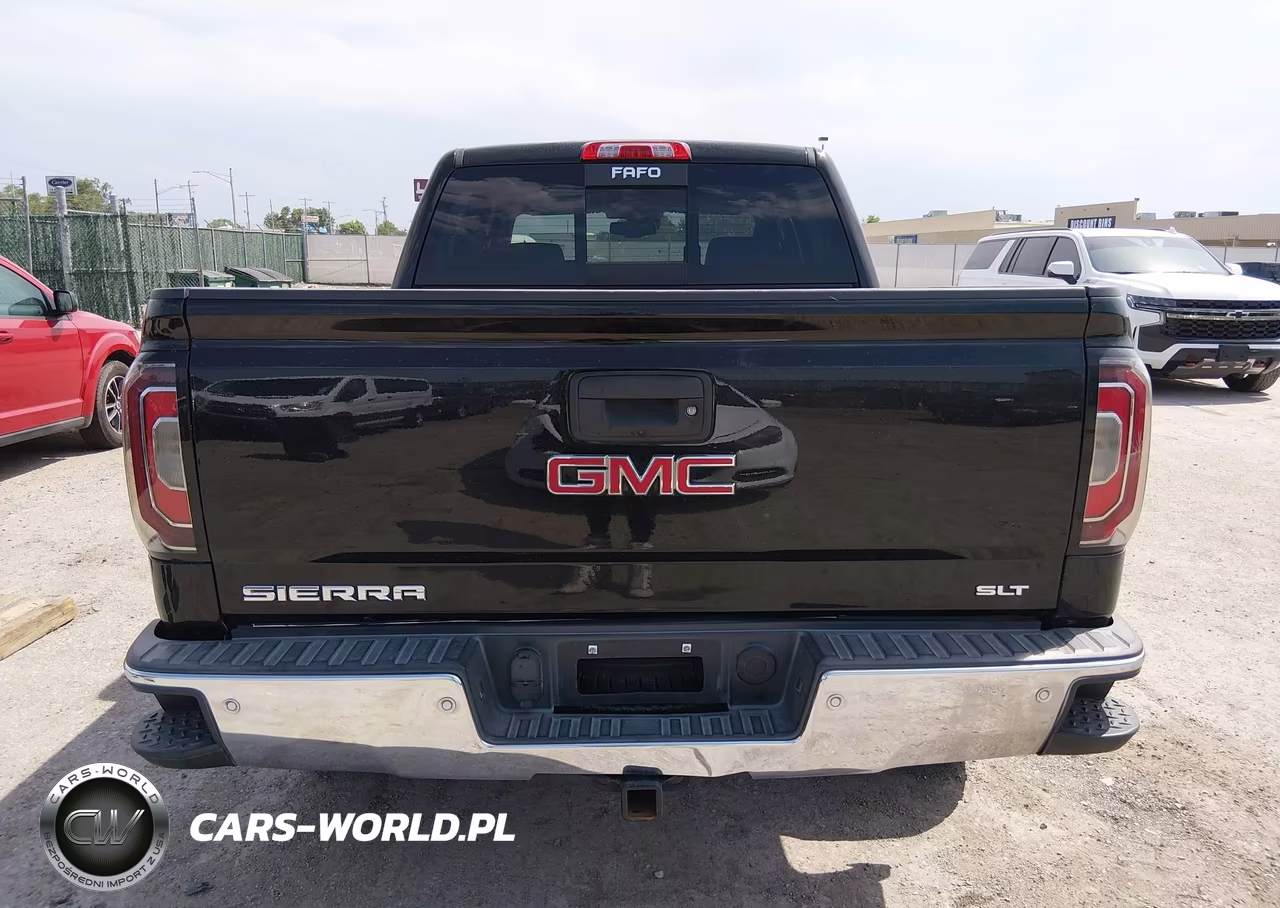 2018 GMC Sierra 1500 Slt VIN:3GTP1NEC5JG279647 - 16