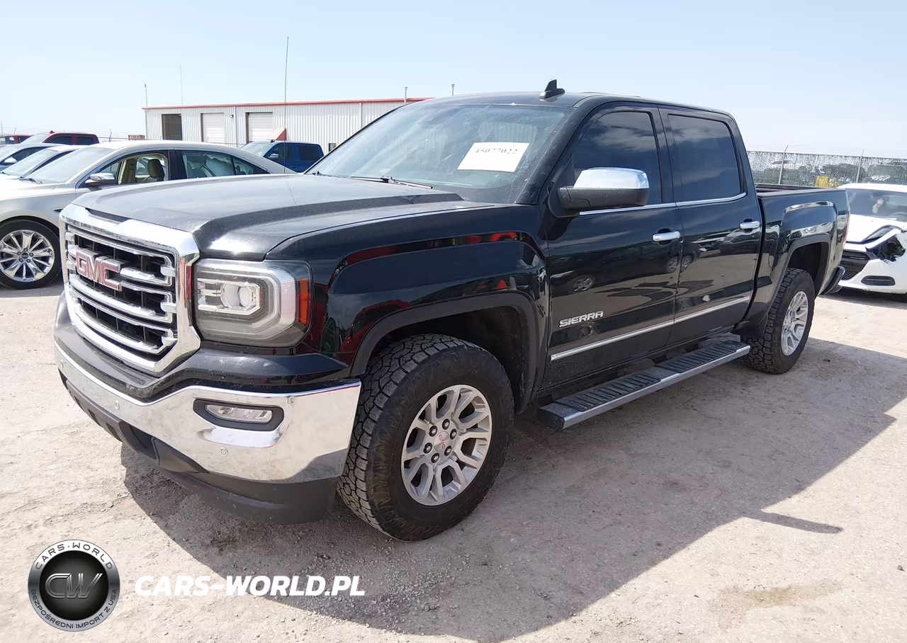 2018 GMC Sierra 1500 Slt VIN:3GTP1NEC5JG279647 - 2